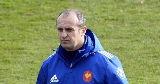 Phillipe Saint-Andre: Forced to pick much-changed team