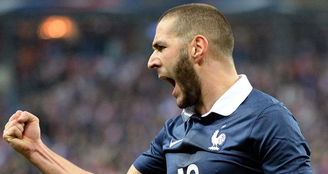 Karim Benzema: Scored France's opener
