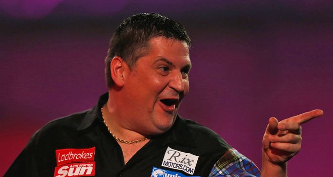 Gary Anderson: Play-off destiny is in his hands against Raymond van Barneveld
