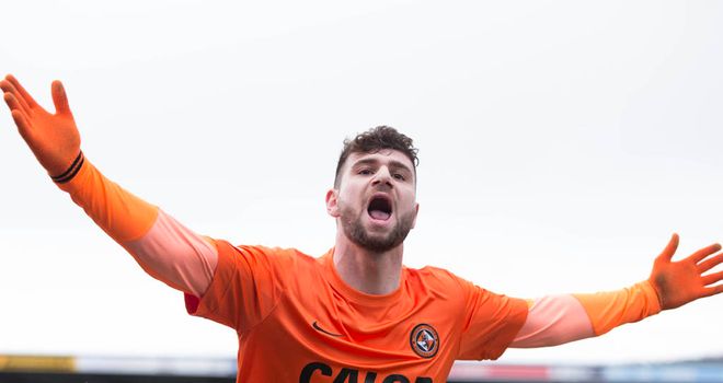 Nadir Ciftci: Strikes late to floor St Mirren at Tannadice