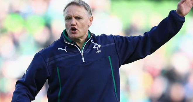 Joe Schmidt: A great way for Brian O'Driscoll to end his Dublin career