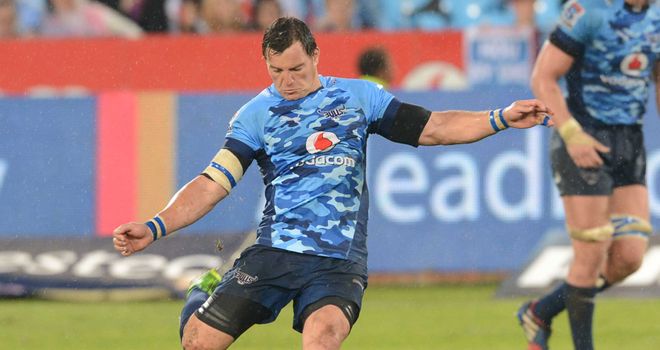 Jacques-Louis Potgieter scored by all methods in Bulls' win