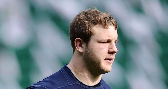 Joe Launchbury: In for injured Geoff Parling
