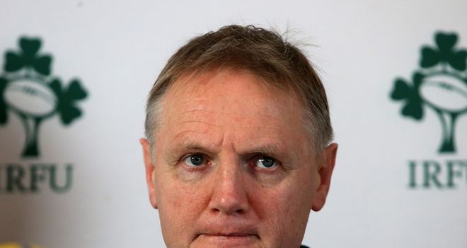 Joe Schmidt: Says it would be special to claim the Six Nations title in Paris