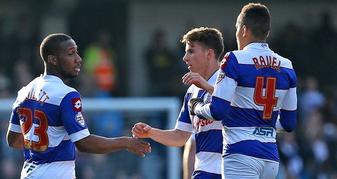 Junior Hoilett: Scored the equaliser for QPR