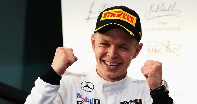 Kevin Magnussen: Fantastic result in Melbourne