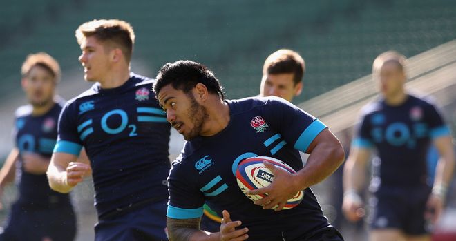 Manu Tuilagi: Recalled to England's 23