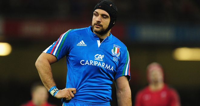 Marco Bortolami: Hoping to deny O'Driscoll a winning send-off
