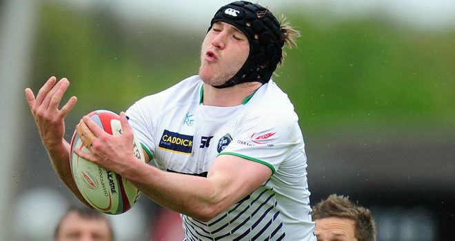 McColl: Signed for Gloucester