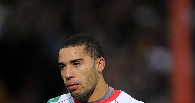 Omari Caro: scored the opening try for Rovers