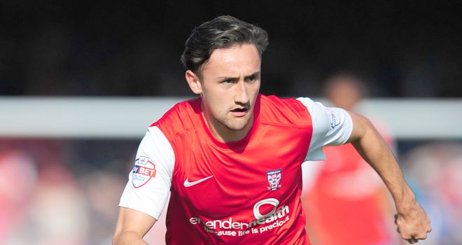 Ryan Brobbel: Loaned to Hartlepool