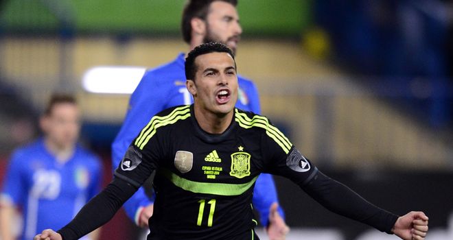 Pedro: Bagged the only goal of the game