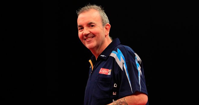 Phil Taylor: Three wins in four weeks