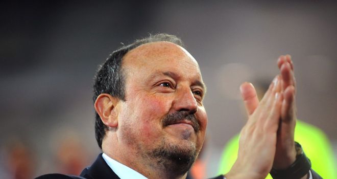 Rafael Benitez: Ready for Athletic Bilbao test