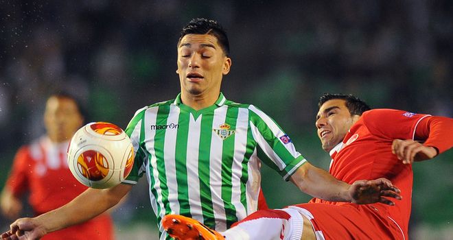 Jose Antonio Reyes (right): Scored the opener for Sevilla