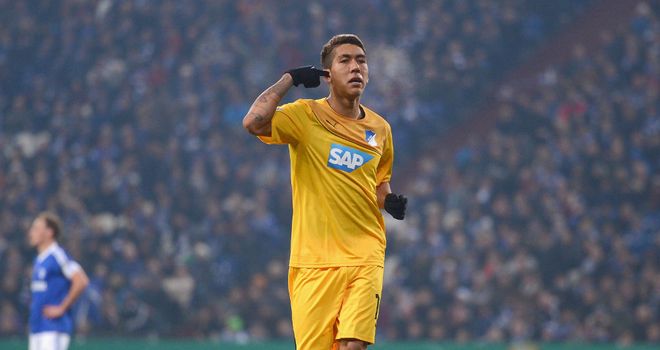 Roberto Firmino: Agreed a new deal with Hoffenheim