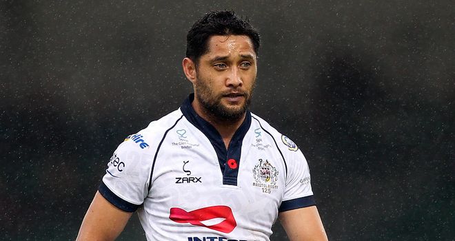 Ruki Tipuna: excited by prospect of playing in the Premiership