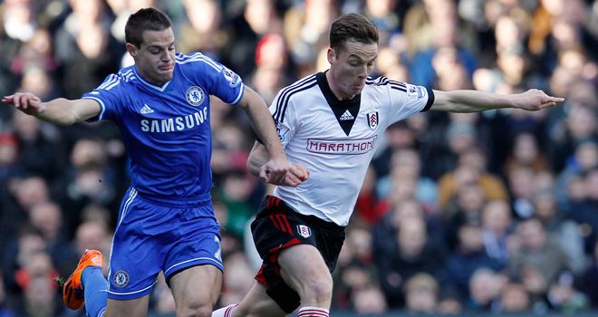 Scott Parker (right): Hopes Fulham hit the ground running
