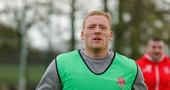 Sean Gleeson: Doctors battling to save his sight in one eye