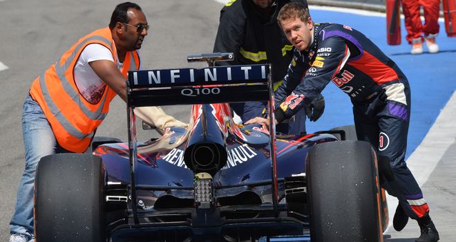 Sebastian Vettel: Red Bull "will fight through it"