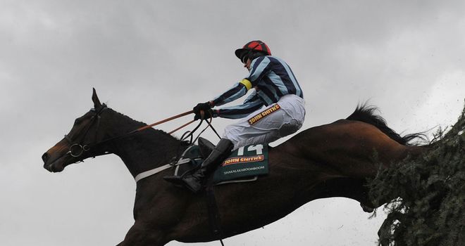 Shakalakaboomboom: Attracting plenty of support in the big one