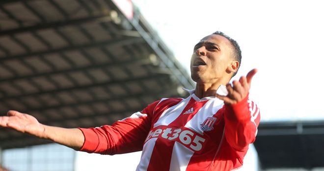 Peter Odemwingie: Scored twice for Stoke