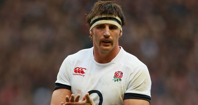 Tom Wood: Says England received a harsh lesson in Cardiff last year