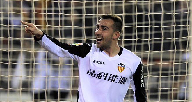 Paco Alcacer: Hit the winner for Valencia