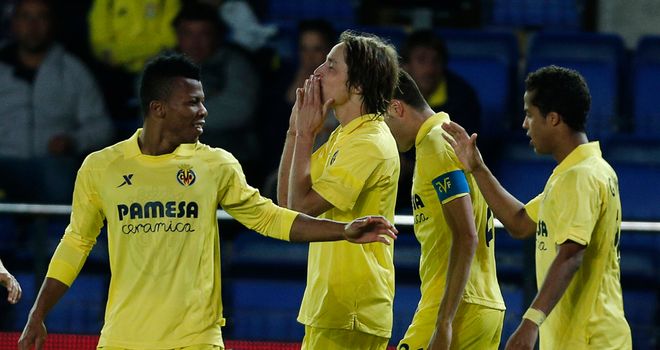 Villarreal came from a goal down to draw