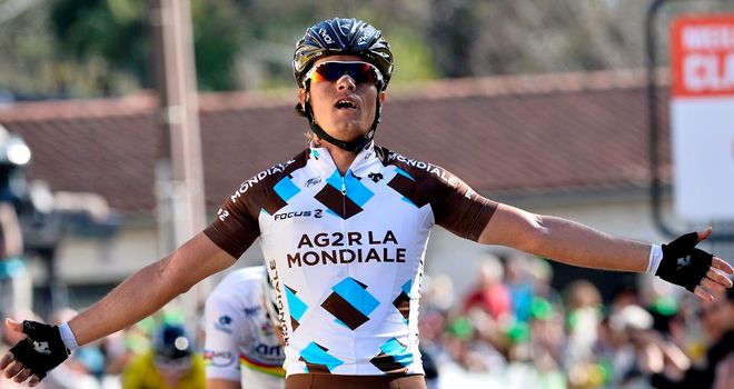Carlos Betancur claimed his second successive stage win