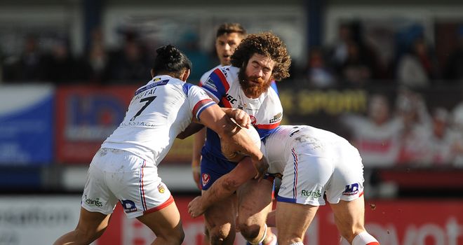 St Helens: achieved a good win against Wakefield
