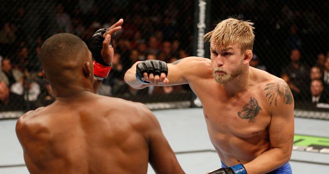 Alex Gustafsson: Expected to be too strong for home favourite Jimi Manuwa