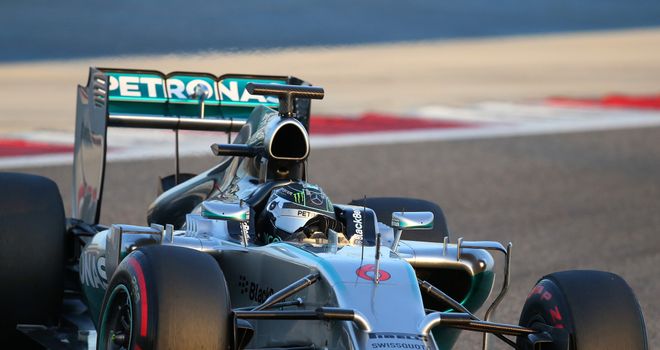Nico Rosberg: Feels ready for the new season