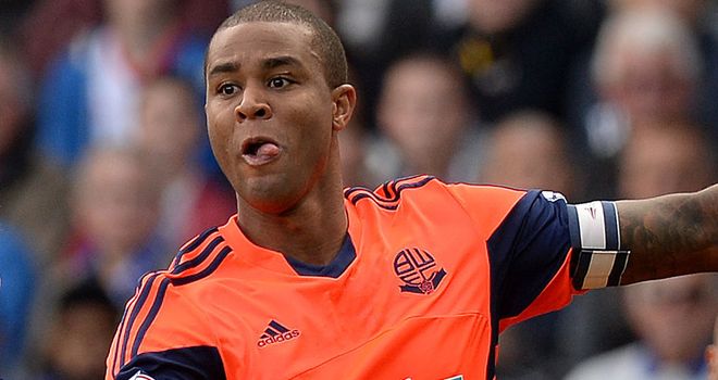 Zat Knight: Snatched a late equaliser for Bolton