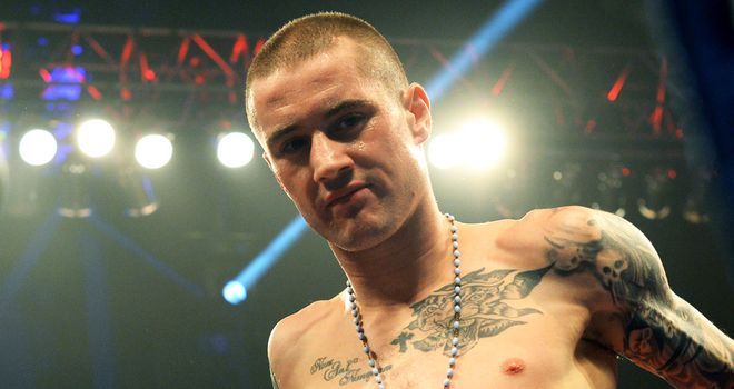 Ricky Burns: looking to serve up a reminder of his class against Dejan Zlaticanin