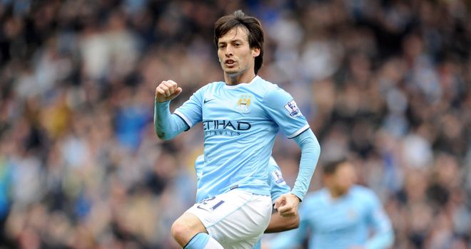David Silva: Set Manchester City on their way to 2-0 victory at Hull