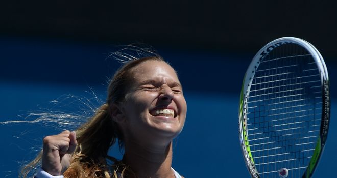 Dominika Cibulkova: Aiming for grand slam glory after reaching Australian Open final