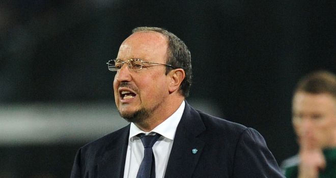 Rafael Benitez: Chasing second spot