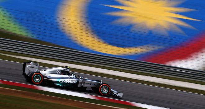 Nico Rosberg: Fastest in final practice