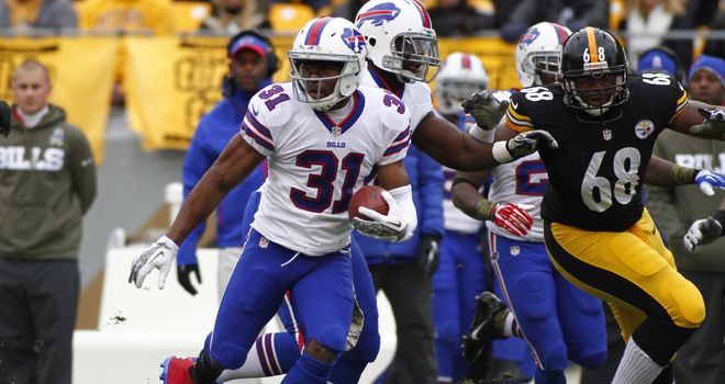 Jairus Byrd: has joined the New Orleans Saints on a six-year deal