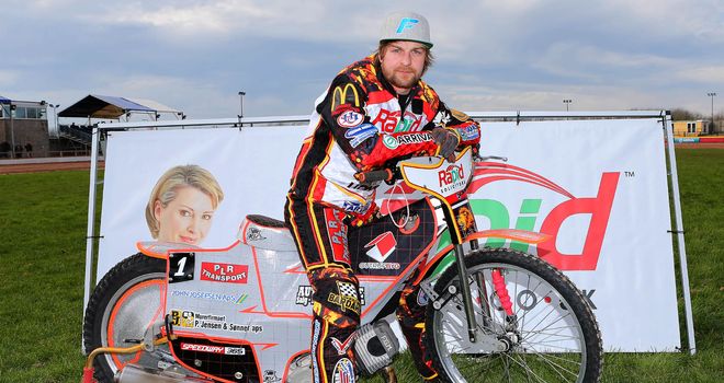 Mads Korneliussen: Will ride on Sunday (Picture credit Steve Dixon photography)
