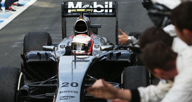 McLaren: Back on the podium and aiming to stay there