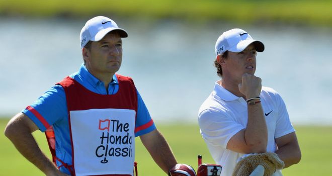 Rory McIlroy: Will take a two-shot lead into the final round in Florida