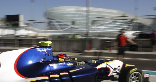 BRDC F4 Champion will get a test with Arden in Abu Dhabi (GP3 Series Media)