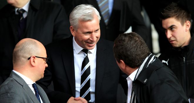 Alan Pardew: Won't be quitting role as Newcastle manager