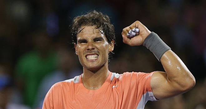 Rafael Nadal: Looking to win the tournament in Miami for the first time in his stellar career