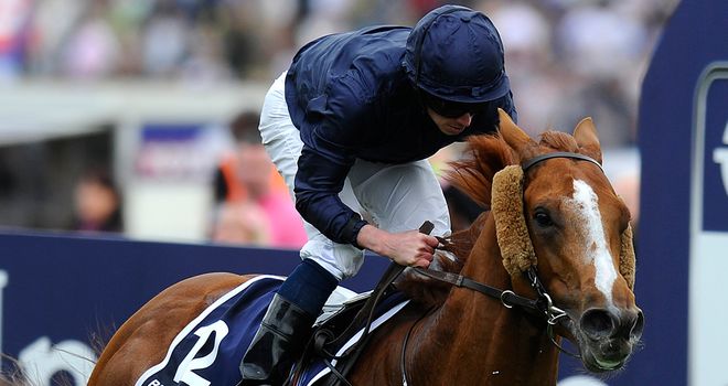 Derby winner Ruler Of The World being aimed at the Arc