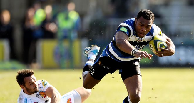 Semesa Rokoduguni: Bath winger earns extended deal