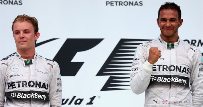 Lewis Hamilton: After retiring in Melbourne, he crushed Nico at Sepang