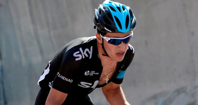 Sergio Henao is back in Europe after six weeks in Colombia
